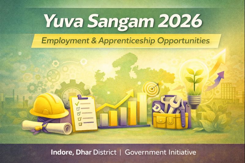 Dhar Yuva Sangam Rojgar Mela 2026 Details
