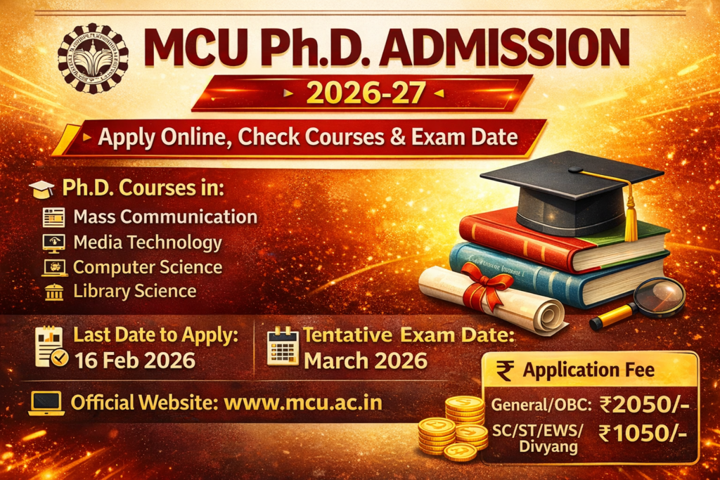 MCNUJC PhD Registration 2026