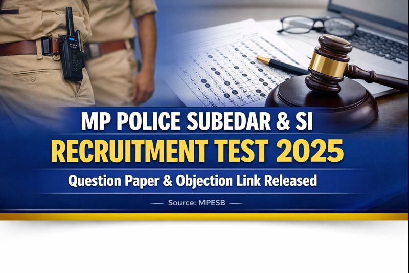 MP Subedar Bharti Objection Link