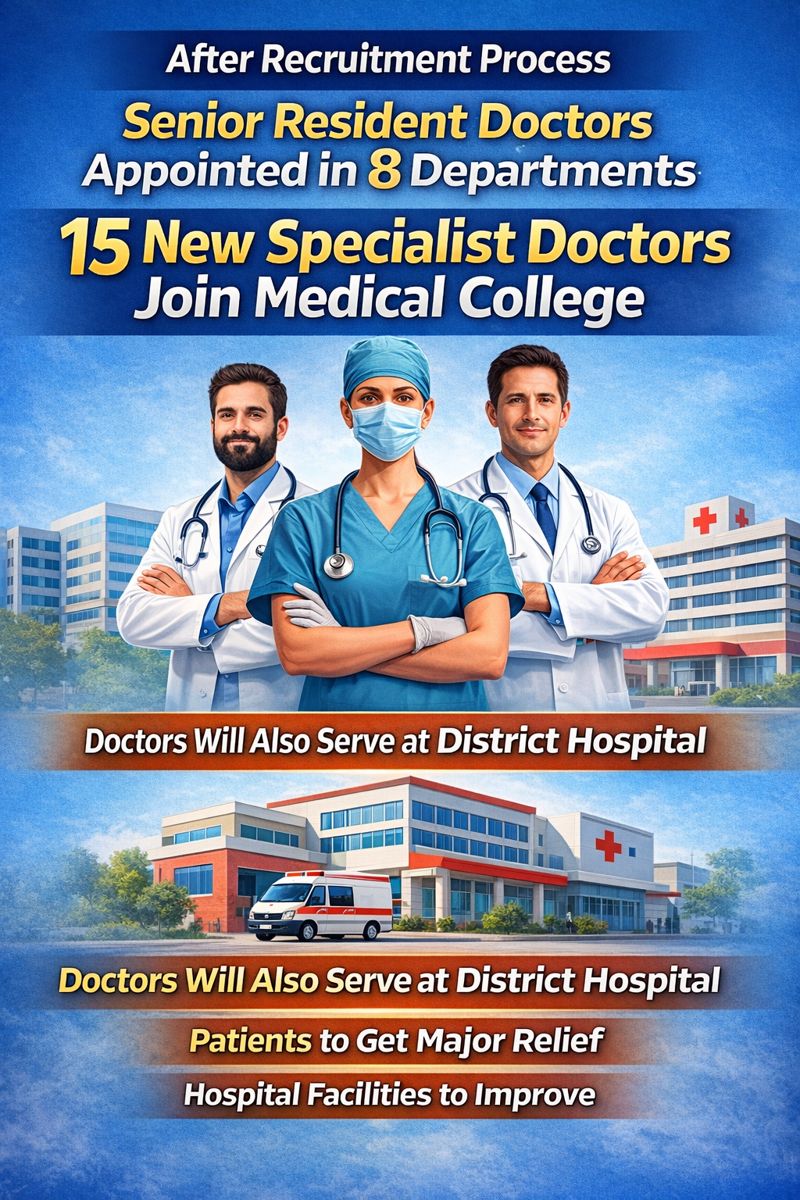 Sheopur Medical College Bharti Update