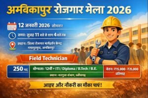 Chhattisgarh Surguja Job Placement Camp 2026