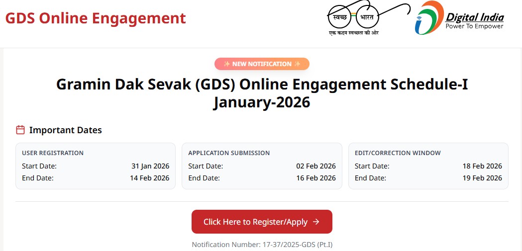 Balaghat Post Office Bharti 2026