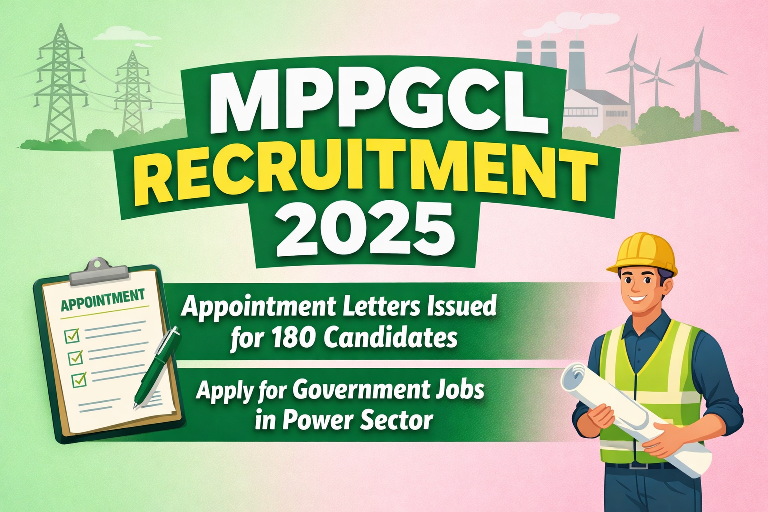 MPPGCL Direct Bharti Result 2026