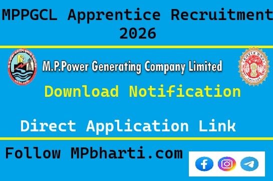 MPPGCL Apprentice Recruitment 2026