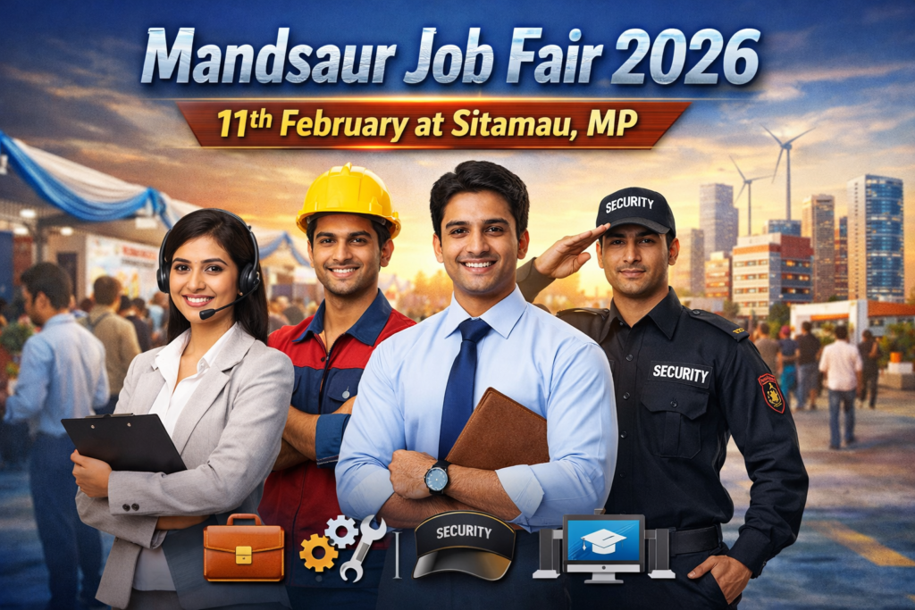 Sitamau MP Rojgar Mela 2026