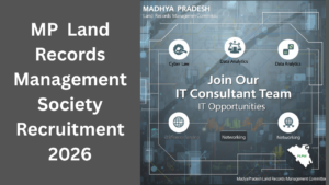 MP Land Records Management Society Recruitment 2026