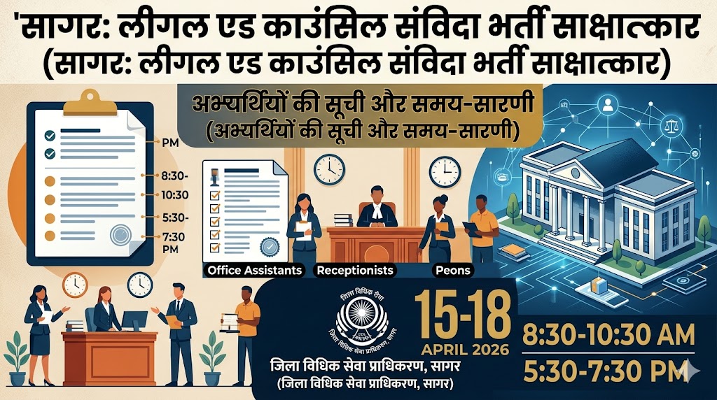 District Court Sagar Recruitment Result PDF