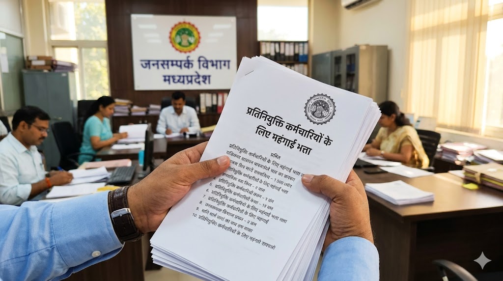 MP Employee Dearness Allowance Hike 2026