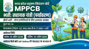 MP Pollution Control Board Bharti 2026