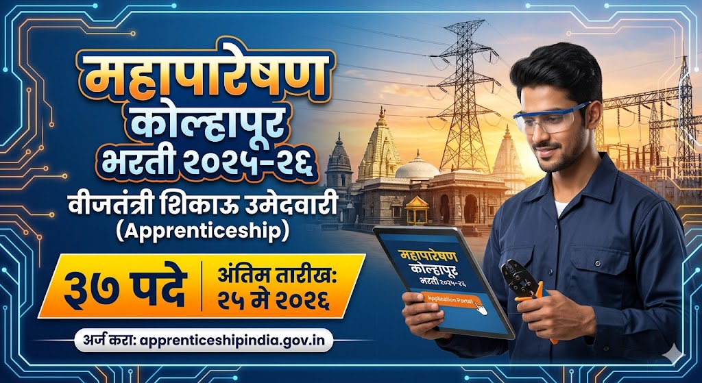 MAHATRANSCO Kolhapur Bharti 2026
