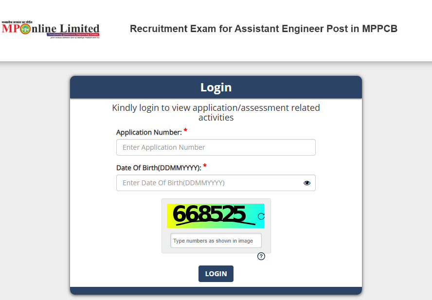 Download MP Pollution Control Board Admit Card 2026