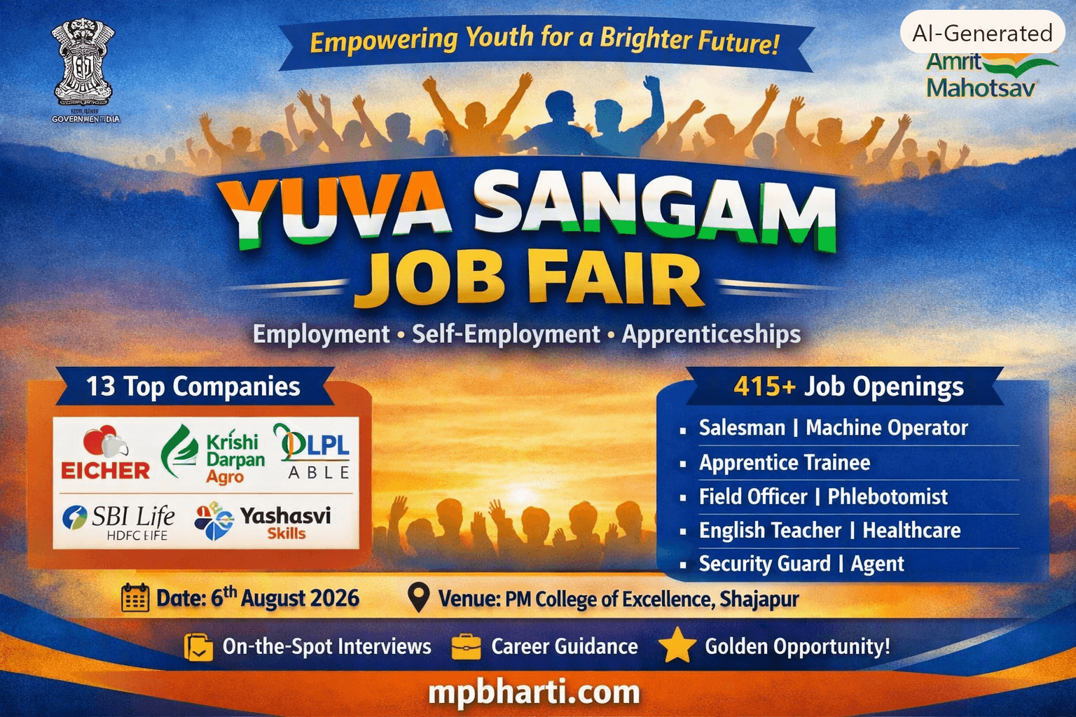 Shajapur Apprenticeship Mela 2026