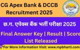 Chhattisgarh State Cooperative Bank Limited Bharti Eligible List