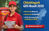 Chhattisgarh Gramin Dak Sevak Bharti Result and Merit List 2026