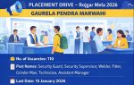 Gaurela Pendra Marwahi Placement Drive 2026
