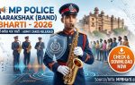 MP Police Aarakshak Band Bharti Admit Card