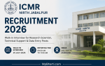 ICMR NITHR Jabalpur Vacancy 2026