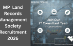 MP Land Records Management Society Recruitment 2026