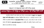 MPSEB Group1 Sub Group2 Admit Card Download