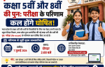 MP Class 5 and 8 Re-exam Result